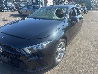 Salvage car Mercedes A-klasse  2018/1