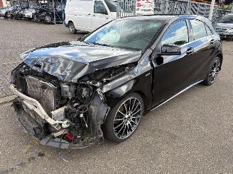 rozbiórka samochody osobowe Mercedes A-klasse  2017/1