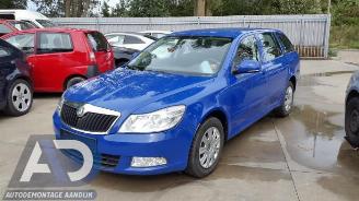demontáž osobní automobily Skoda Octavia Octavia Combi (1Z5), Combi 5-drs, 2004 / 2013 1.9 TDI 2009