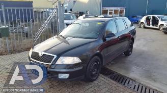 demontáž osobní automobily Skoda Octavia Octavia Combi (1Z5), Combi 5-drs, 2004 / 2013 1.9 TDI 4x4 2008