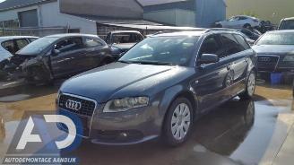 rozbiórka samochody osobowe Audi A4 A4 Avant Quattro (B7), Combi, 2004 / 2008 3.0 TDI V6 24V 2008