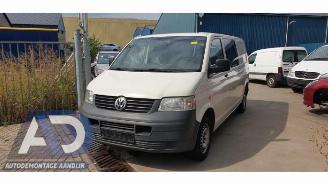 Purkuautot passenger cars Volkswagen Transporter Transporter T5, Van, 2003 / 2015 2.5 TDi PF 2008