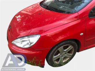 Coche siniestrado Peugeot 307 307 CC (3B), Cabrio, 2003 / 2009 2.0 16V 2005