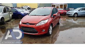 Vrakbiler auto Ford Fiesta Fiesta 6 (JA8), Hatchback, 2008 / 2018 1.25 16V 2011/9