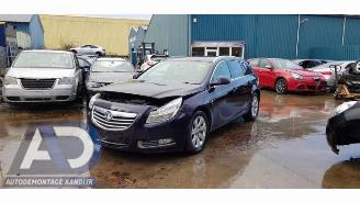 rozbiórka samochody osobowe Opel Insignia Insignia Sports Tourer, Combi, 2008 / 2017 2.0 CDTI 16V 130 ecoFLEX 2012