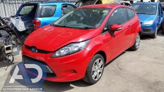 Vrakbiler auto Ford Fiesta Fiesta 6 (JA8), Hatchback, 2008 / 2018 1.25 16V 2008/9