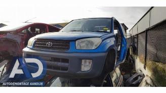 rozbiórka samochody osobowe Toyota Rav-4 RAV4 (A2), Terreinwagen, 2000 / 2005 2.0 16V VVT-i 4x4 2005