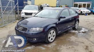 Salvage car Audi A3 A3 (8P1), Hatchback 3-drs, 2003 / 2012 1.9 TDI 2004