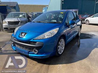 Salvage car Peugeot 207 207/207+ (WA/WC/WM), Hatchback, 2006 / 2015 1.6 16V GT THP 2009