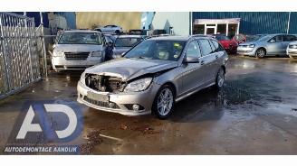 Auto da rottamare Mercedes C-klasse C Estate (S204), Combi, 2007 / 2014 1.6 C-180K 16V BlueEfficiency 2010