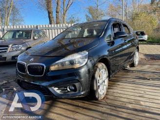 Uttjänta bilar auto BMW 2-serie 2 serie Active Tourer (F45), MPV, 2013 / 2021 218i 1.5 TwinPower Turbo 12V 2016/5