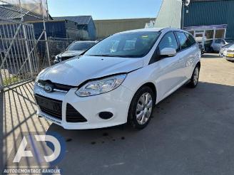 Uttjänta bilar auto Ford Focus Focus 3 Wagon, Combi, 2010 / 2020 1.6 TDCi 95 2012/4