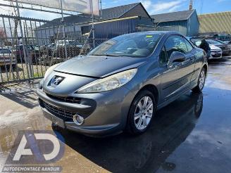 Vrakbiler auto Peugeot 207 207 CC (WB), Cabrio, 2007 / 2015 1.6 16V 2008/1