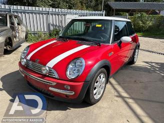 Autoverwertung Mini Cooper Mini (R50/53), Hatchback, 2001 / 2007 1.6 16V Cooper 2003
