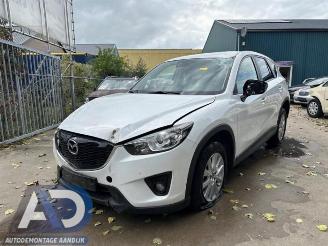 Vrakbiler auto Mazda CX-5 CX-5 I (KE,GH), SUV, 2011 2.2 SkyActiv-D 16V 2WD 2015