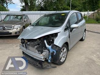 disassembly passenger cars Ford B-Max B-Max (JK8), MPV, 2012 1.4 16V 2014