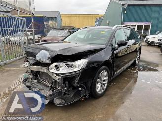 disassembly passenger cars Citroën C5 C5 III Tourer (RW), Combi, 2008 / 2017 1.6 HDi 16V 115 2015