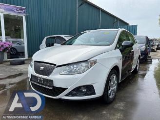 demontáž osobní automobily Seat Ibiza Ibiza ST (6J8), Combi, 2010 / 2016 1.2 TDI Ecomotive 2011