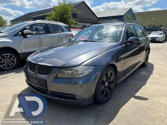 Sloopauto BMW 3-serie 3 serie Touring (E91), Combi, 2004 / 2012 330Xd 24V 2006
