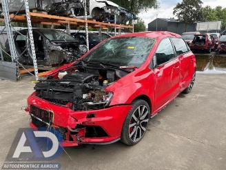 Uttjänta bilar auto Volkswagen Polo Polo V (6R), Hatchback, 2009 / 2017 1.8 GTI 16V 2017/9