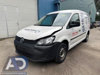 Vrakbiler auto Volkswagen Caddy Caddy III (2KA,2KH,2CA,2CH), Van, 2004 / 2015 1.6 TDI 16V 2015