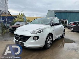 Coche siniestrado Opel Adam Adam, Hatchback 3-drs, 2012 / 2019 1.2 16V 2014