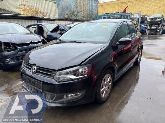 Coche siniestrado Volkswagen Polo Polo V (6R), Hatchback, 2009 / 2017 1.2 12V BlueMotion Technology 2011/9