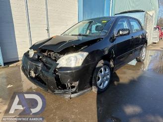 Coche siniestrado Toyota Corolla Corolla (E12), Hatchback, 2002 / 2007 1.4 D-4D 16V 2006/7