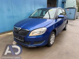 disassembly passenger cars Skoda Fabia Fabia II (5J), Hatchback 5-drs, 2006 / 2014 1.2 TSI 2014