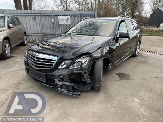 Auto da rottamare Mercedes E-klasse E Estate (S212), Combi, 2009 / 2016 E-350 CDI V6 24V BlueEfficiency 2010