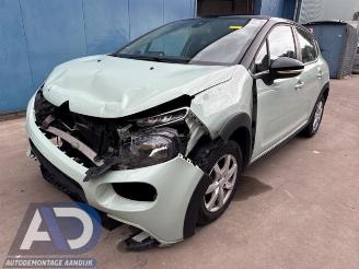 Salvage car Citroën C3 C3 (SX/SW), Hatchback, 2016 1.2 Vti 12V PureTech 2017