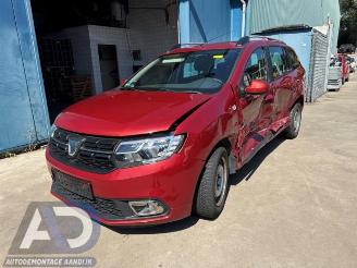 Uttjänta bilar auto Dacia Logan Logan MCV II/Sandero Wagon (7S), Combi, 2013 0.9 TCE 12V 2019/6