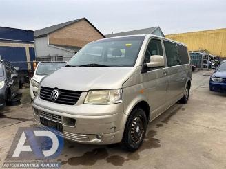 Sloopauto Volkswagen Transporter Multivan T5 (7E/7HC/7HF/7HM), MPV, 2003 / 2015 2.5 TDi 2004/5