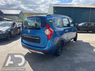 Purkuautot passenger cars Dacia Lodgy Lodgy (JS/SD0J), MPV, 2012 1.2 TCE 16V 2017