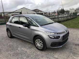 Schadeauto Citroën C4-picasso 1.2 2017/8