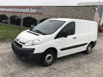 damaged passenger cars Citroën Jumpy 2.0 HDI 2014/10