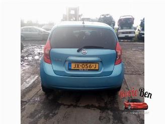 Auto da rottamare Nissan Note Note (E12), MPV, 2012 1.2 68 2016/6