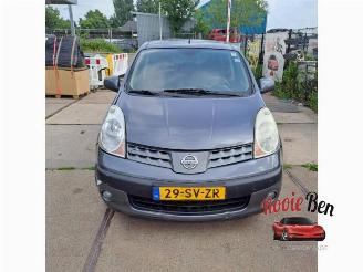 Purkuautot passenger cars Nissan Note Note (E11), MPV, 2006 / 2013 1.6 16V 2006/5