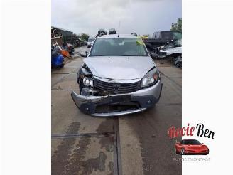 Purkuautot passenger cars Dacia Sandero Sandero I (BS), Hatchback, 2008 / 2013 1.6 2010/4