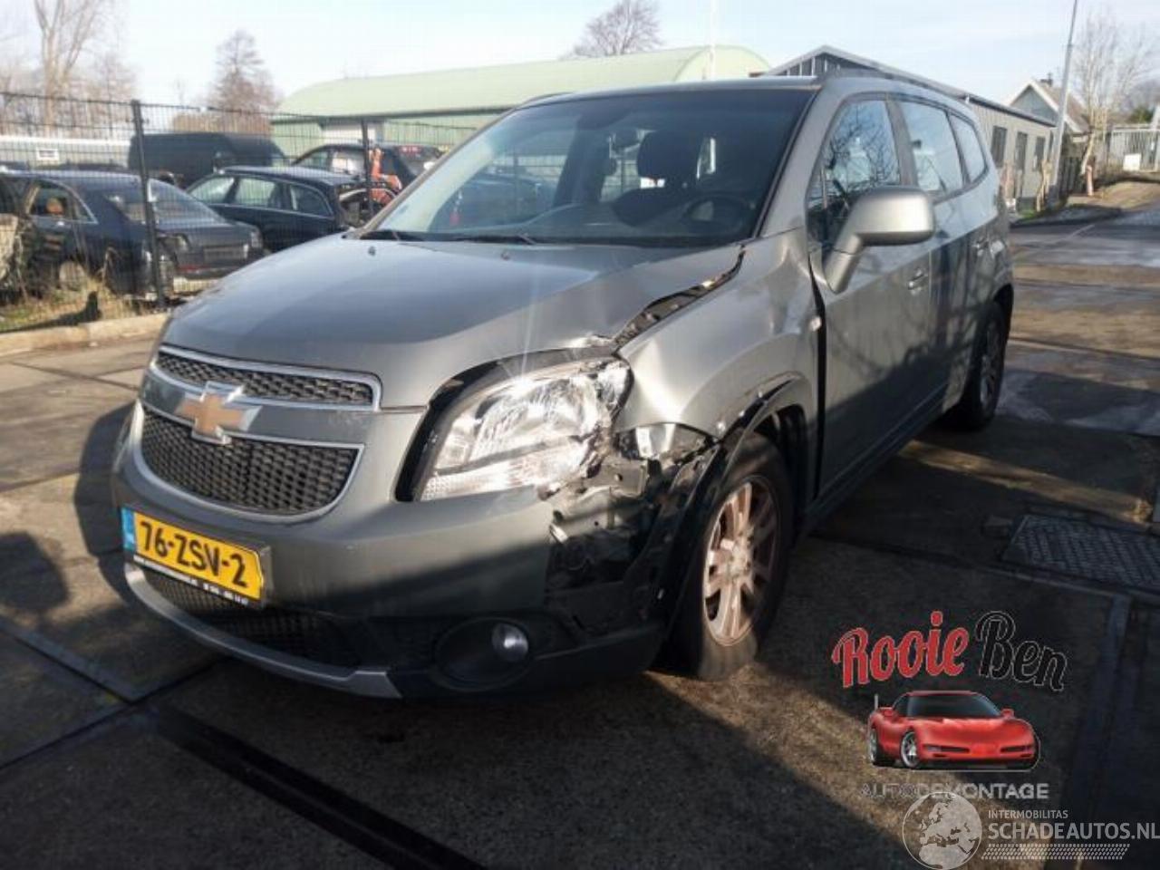 Chevrolet Orlando Orlando (YYM/YYW), MPV, 2010 / 2015 1.8 16V VVT Bifuel