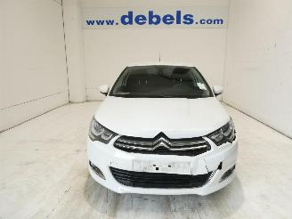 Voiture accidenté Citroën C4 1.2 SHINE 2017/1