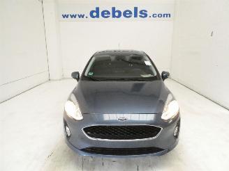 damaged passenger cars Ford Fiesta BUSINESS 2019/12