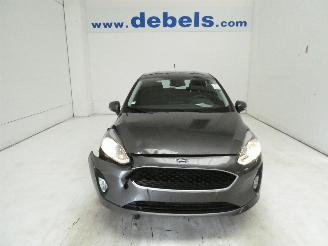 damaged passenger cars Ford Fiesta BUSINESS 2018/9