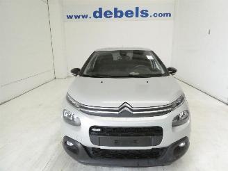 damaged passenger cars Citroën C3 III FEEL 2017/1