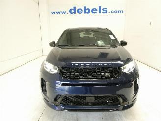 Voiture accidenté Land Rover Discovery 2.O D. ONGEVALVRIJ 2022/3
