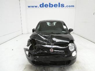 Voiture accidenté Fiat 500 CULT 2022/11