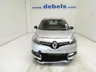 uszkodzony samochody osobowe Renault Scenic 1.5D  III LIM 2016/2