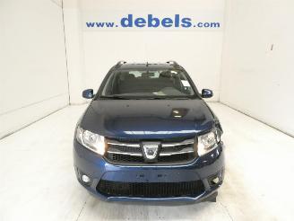 Vaurioauto  passenger cars Dacia Logan ANNIVERSARY 2016/8