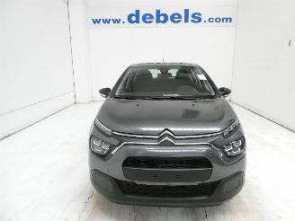 Vaurioauto  passenger cars Citroën C3 III FEEL 2020/10