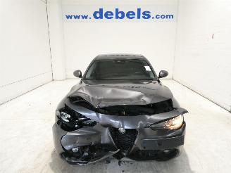Voiture accidenté Alfa Romeo Giulia 2.2SD SUPER 2018/6